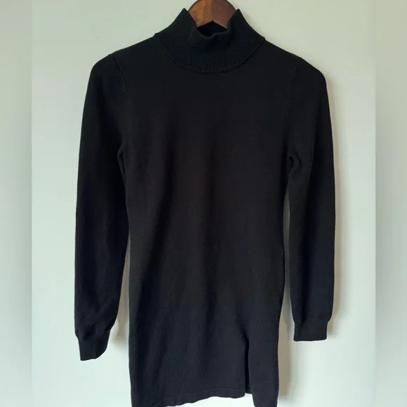 Lovers & Friends Tamarin Sweater Dress in Black - Size S - Picture 10 of 15